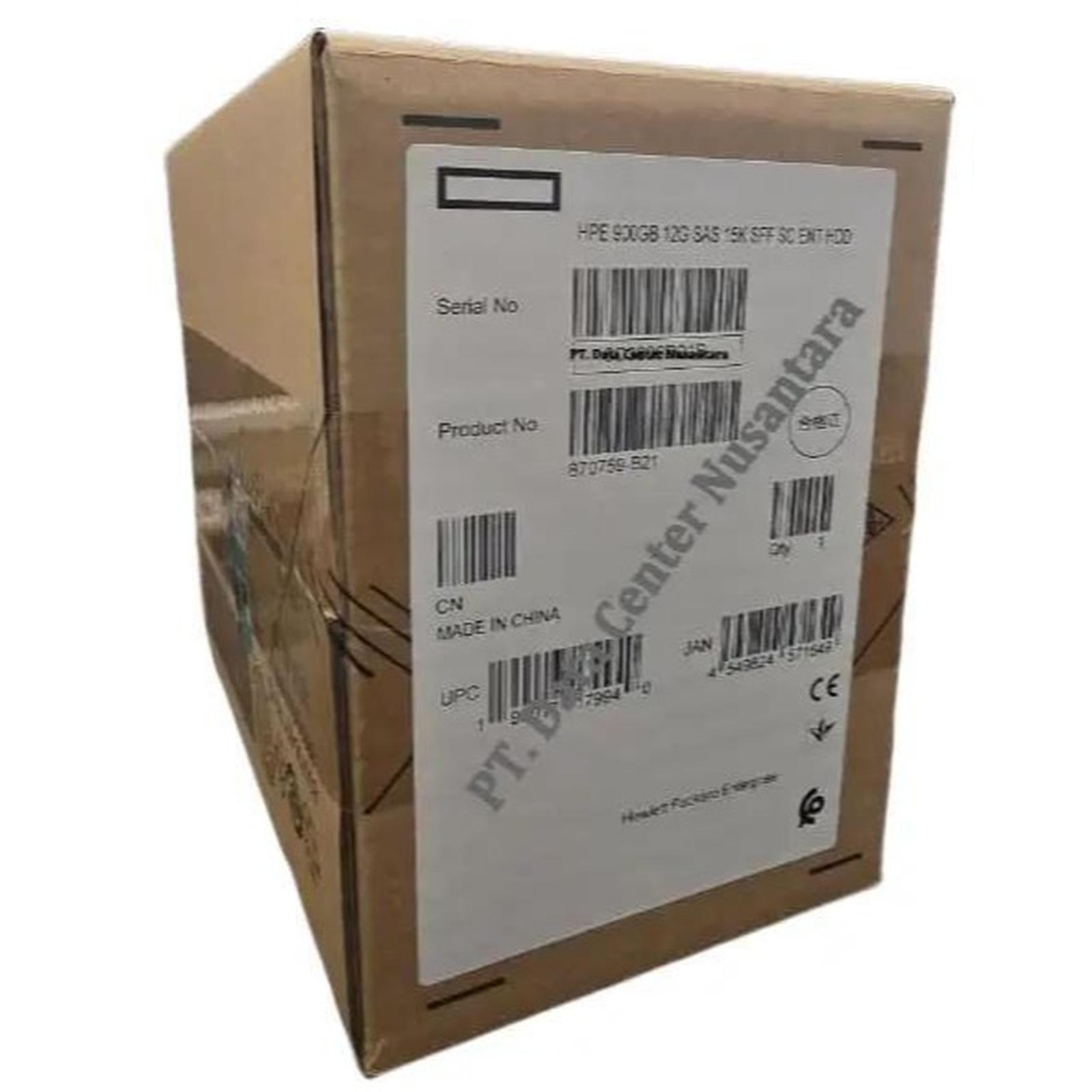 870759 B21 | HPE 900GB SAS 12G Mission Critical 15K SFF Multi Vendor HDD