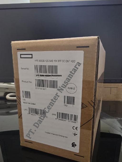 870759 B21 | HPE 900GB SAS 12G Mission Critical 15K SFF Multi Vendor HDD Image 4