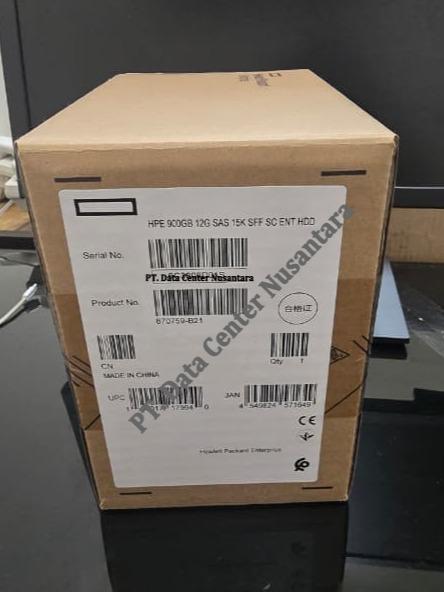 870759 B21 | HPE 900GB SAS 12G Mission Critical 15K SFF Multi Vendor HDD Image 5