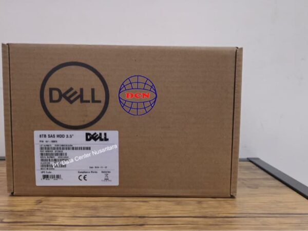 Dell 161 BBRX | Dell 8TB Hard Drive SAS 12Gbps 7 2K RPM 512e 3 5in Hot Plug | Tray 3 5 Inch