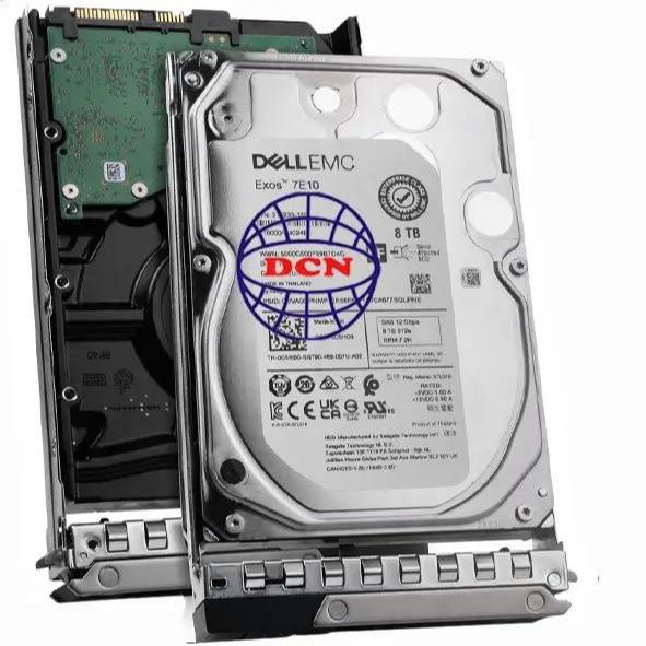 Dell 161 BBRX | Dell 8TB Hard Drive SAS 12Gbps 7 2K RPM 512e 3 5in Hot Plug | Tray 3 5 Inch Image 3