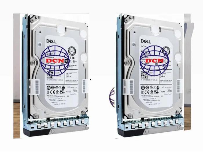 Dell 161 BBRX | Dell 8TB Hard Drive SAS 12Gbps 7 2K RPM 512e 3 5in Hot Plug | Tray 3 5 Inch Image 4