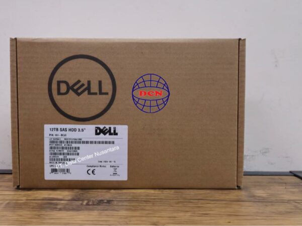 Dell 161 BCJX | Dell 12TB 7 2K RPM SAS ISE 12Gbps 512e 3 5in Hot plug Hard Drive | Tray 3 5 Inch