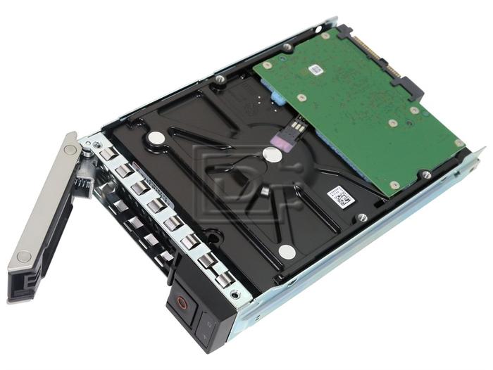 Dell 161 BCJX | Dell 12TB 7 2K RPM SAS ISE 12Gbps 512e 3 5in Hot plug Hard Drive | Tray 3 5 Inch Image 4