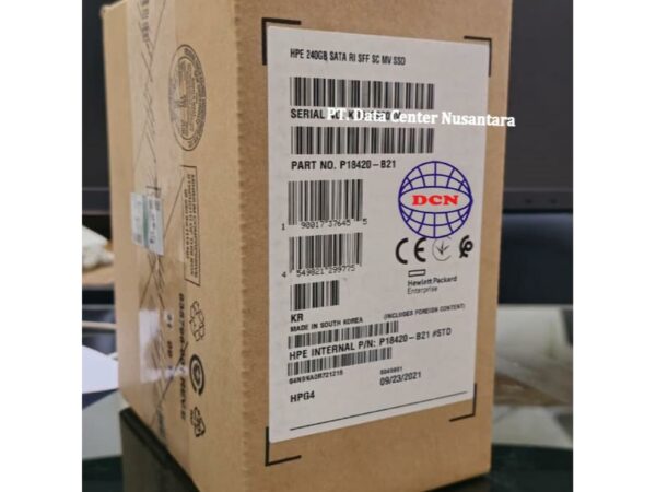 P18420 B21 | HPE 240GB SATA 6G Read Intensive SFF SC Multi Vendor SSD