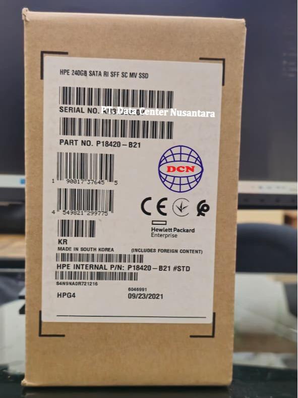 P18420 B21 | HPE 240GB SATA 6G Read Intensive SFF SC Multi Vendor SSD Image 2