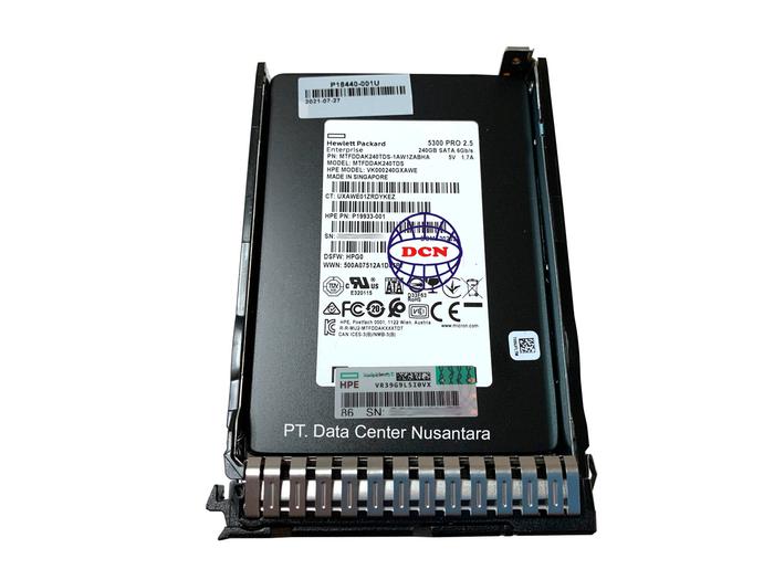 P18420 B21 | HPE 240GB SATA 6G Read Intensive SFF SC Multi Vendor SSD Image 4