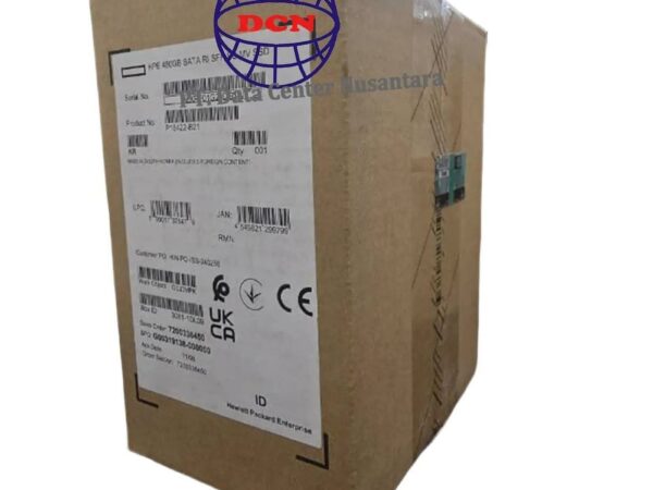 HPE P18422 B21 | HPE 480GB SATA 6G Read Intensive SFF SC Multi Vendor SSD