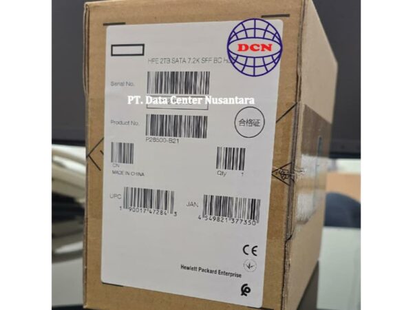 HPE P28500 B21 | HPE 2TB SATA 6G Business Critical 7 2K SFF BC 512e HDD