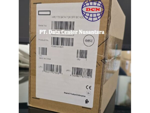 HPE P28610 B21 | HPE 1TB SATA 6G Business Critical 7 2K SFF HDD