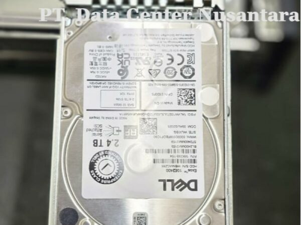Dell part 5G5RH | Dell 4TB SAS 7 2K RPM 12Gbps 512n 3 5in Hot plug HDD