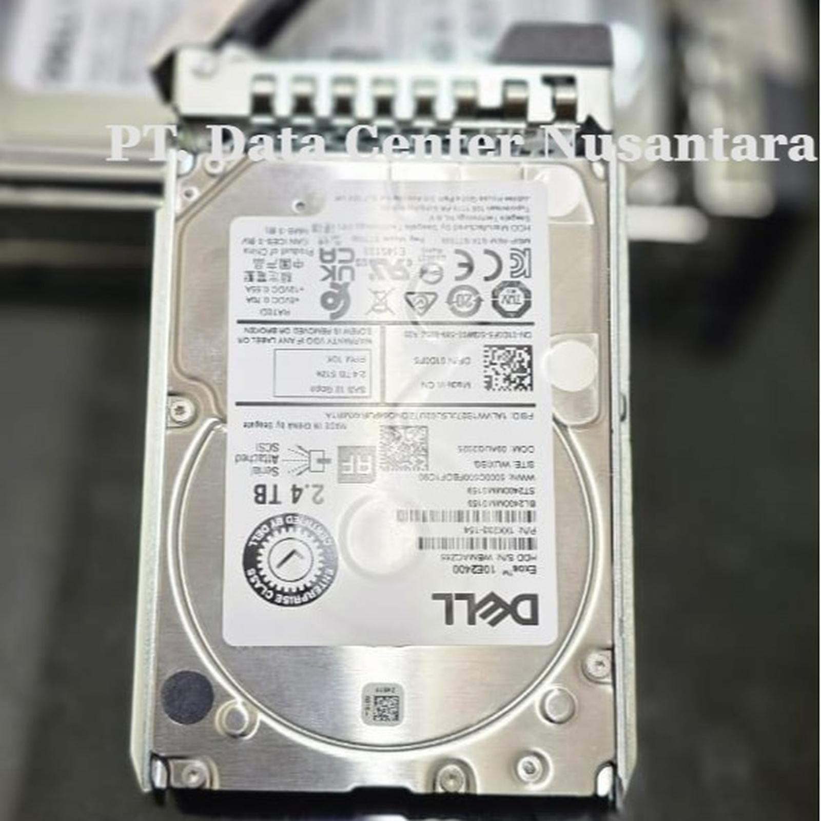Dell part 5G5RH | Dell 4TB SAS 7 2K RPM 12Gbps 512n 3 5in Hot plug HDD