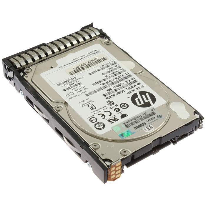 HPE 652583 B21 | HPE 600GB 6Gbps SAS 10K SFF 2 5" SC Enterprise HDD Image 3
