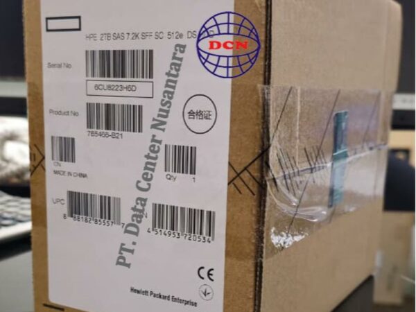 HPE 765466 B21 | HPE 2TB SAS 12G Business Critical 7 2K SFF SC 512e HDD