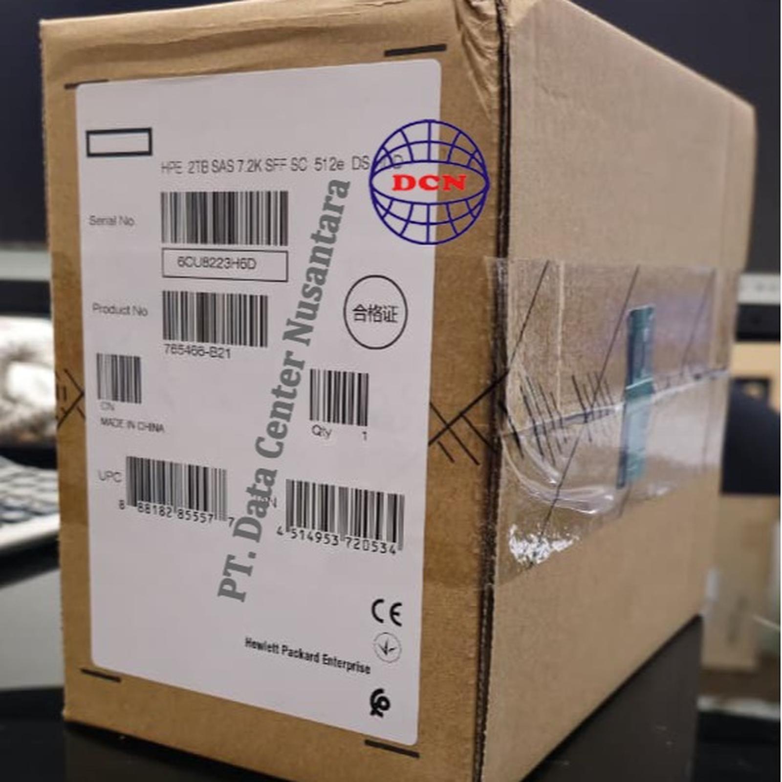 HPE 765466 B21 | HPE 2TB SAS 12G Business Critical 7 2K SFF SC 512e HDD