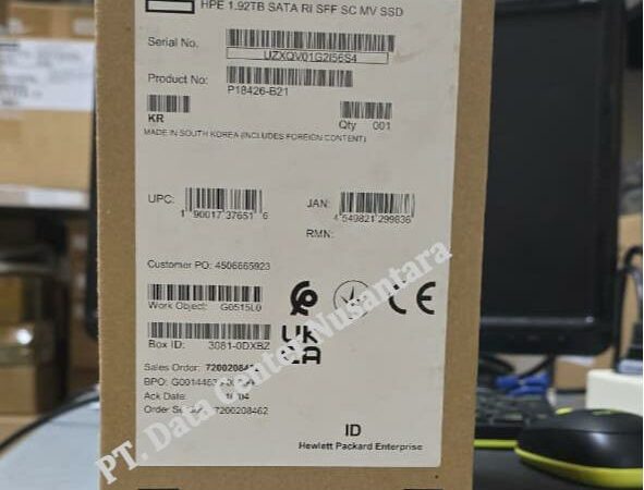 HPE P18426 B21 | HPE 1 92TB SATA 6G Read Intensive SFF SC Multi Vendor SSD