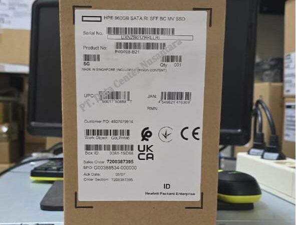 HPE P40498 B21 | HPE 960GB SATA 6G Read Intensive SFF BC Multi Vendor SSD