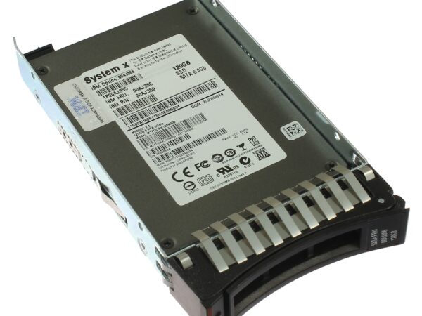 00AJ355 | IBM SSD 120GB SATA 2 5" MLC HS Enterprise Value SSD