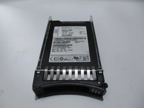 00FN298 | IBM SSD 240GB SATA 2 5" MLC HS Entry SSD
