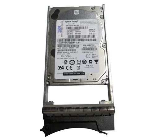 49Y2048 | IBM 600GB 2 5inch 10K 6Gb SAS HDD