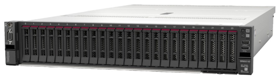 ThinkSystem SR650 V2, 1xIntel Xeon Silver 4309Y 8C | 16GB | 1,2TB SAS