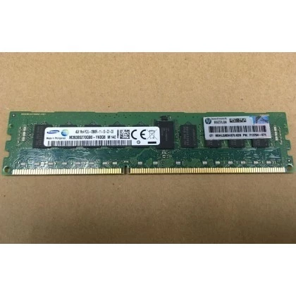 708639 B21 | RAM HPE 8GB (1x8GB) Dual Rank x4 PC3 14900R