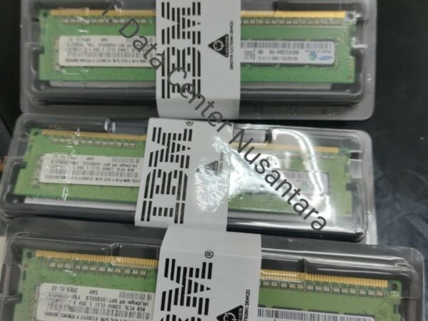 00D5016 | RAM 8GB (1x8GB, 2Rx8, 1 35V) PC3L 12800 CL11 ECC DDR3