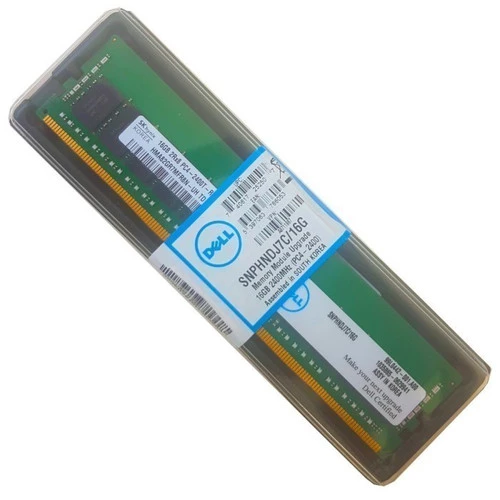 SNPM04W6C/16G | Dell Memory Upgrade 16GB 2RX8 DDR4 RDIMM 3200MHz