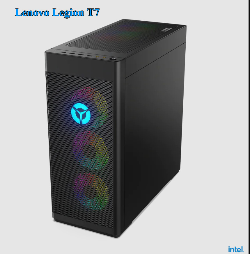 Lenovo Legion T7 | Intel Core i7 12700K | 16GB | 1TB SSD M 2 + 2TB HD