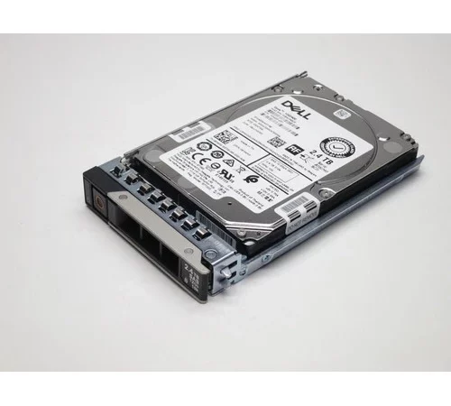 X96WH | Dell 2 4TB 10K RPM SAS 12Gbps 2 5in Hot plug HDD | 3 5in Tray