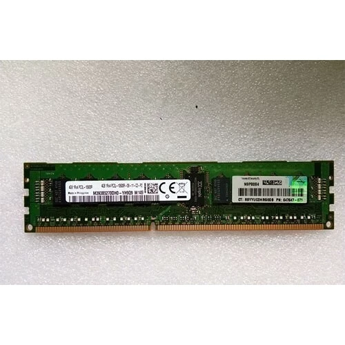 669324 B21 | HPE 8GB (1x8GB) Dual Rank x8 PC3 12800E Unbuffered Memory Kit
