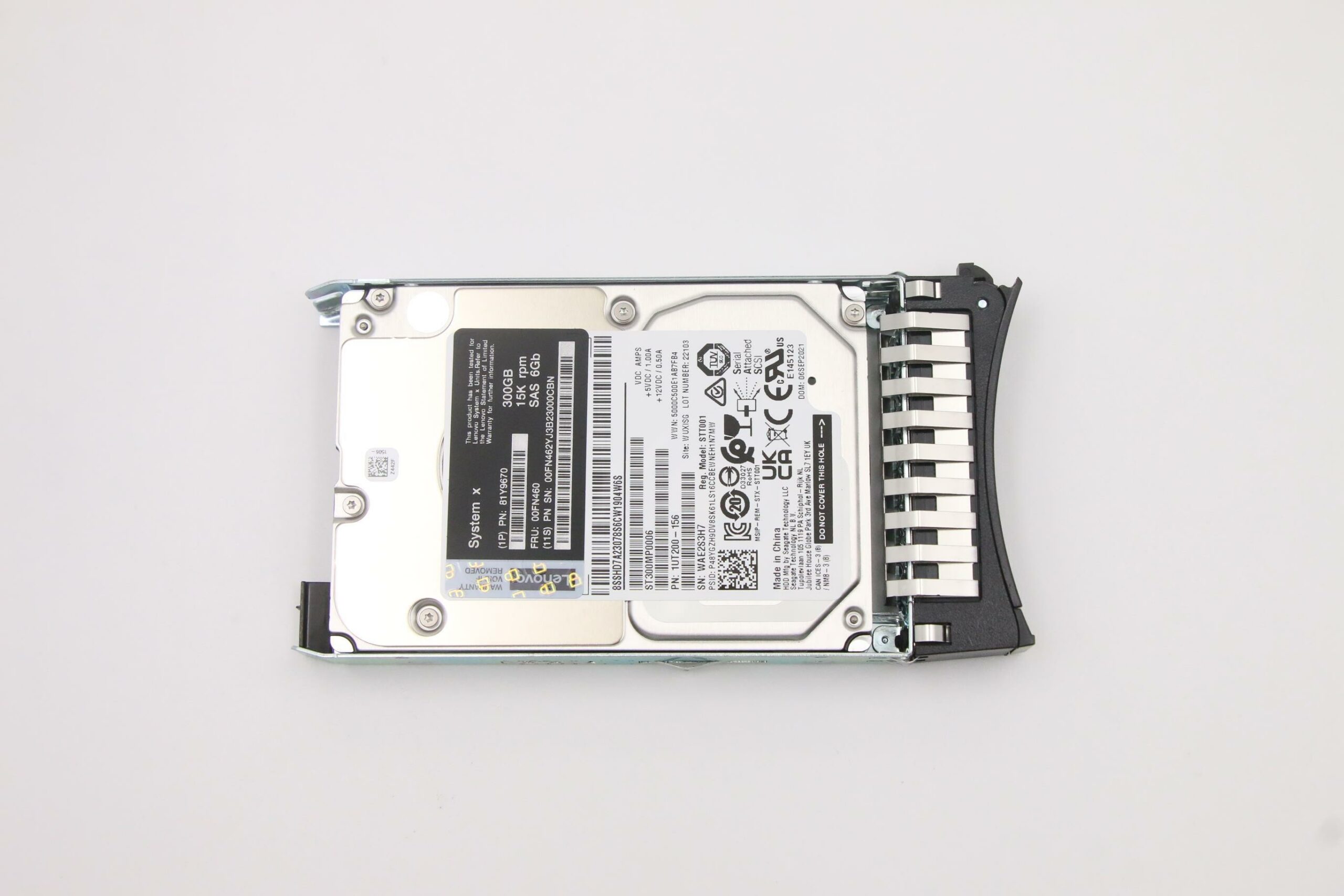 81Y9670 | System X 300GB 15K 6Gbps SAS 2 5" SFF G2HS HDD Image 2