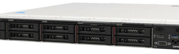 Server Thinksystem SR250 v2 | Xeon E 2324G 4C 65W 3 1GHz | 1x8GB TruDDR4 3200 UDIMM | 1x1 2TB SAS | 1x450W | 3Yrs