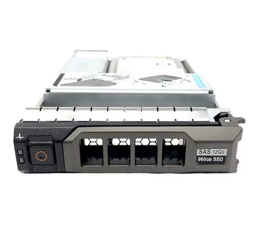 400 BCN | SSD Server Dell 960GB 12Gb/s 2,5" SFF SAS | Tray 3,5"