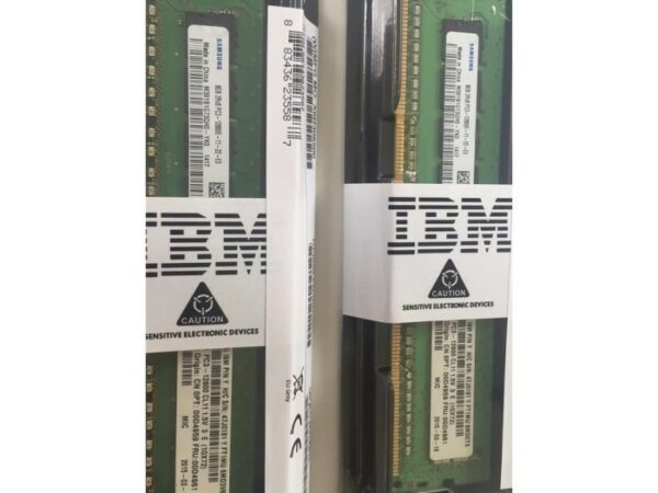 00D4953 | IBM Memory 2GB DDR3 1Rx8 PC3 12800 1600Mhz ECC UDIMM