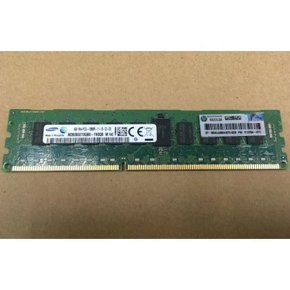 731765 B21 | RAM HPE 8GB (1x8GB) Single Rank x4 PC3L 12800R