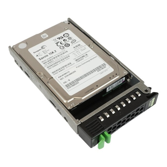 Fujitsu PRIMERGY 2TB 12G 7,2k SAS HDD SFF | S26361 F5600 L200