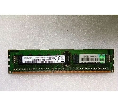 708643 B21 | RAM HPE 32GB (1x32GB) Quad Rank x4 PC3 14900L