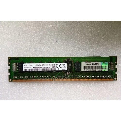 708643 B21 | RAM HPE 32GB (1x32GB) Quad Rank x4 PC3 14900L