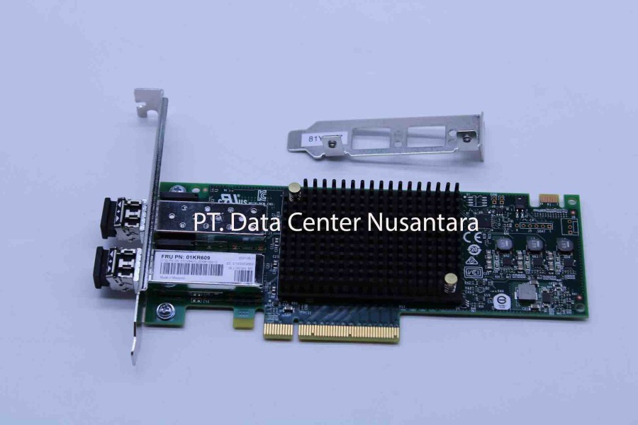 FRU 01KR609 | 01CV840 Emulex 16Gb Gen6 FC Dual port HBA