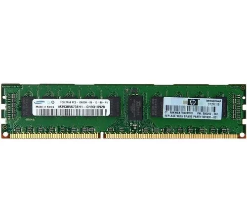 604504 B21 | HPE 4GB (1x4GB) Single Rank x4 PC3L 10600 (DDR3 1333)