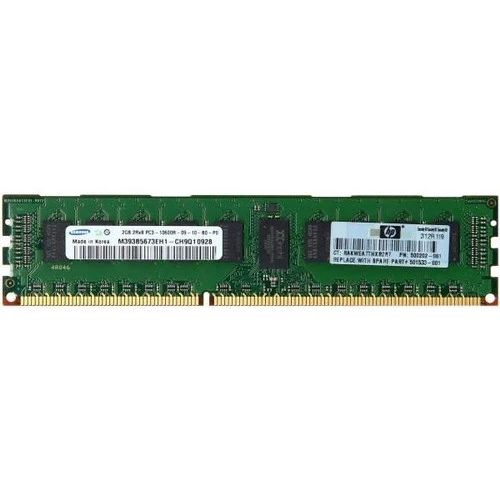 604504 B21 | HPE 4GB (1x4GB) Single Rank x4 PC3L 10600 (DDR3 1333)