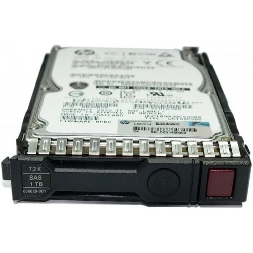 605835 B21 | HPE 1TB 6G SAS 7 2K RPM SFF (2 5 inch) Dual Port Midline 1 Yr Warranty Hard Drive