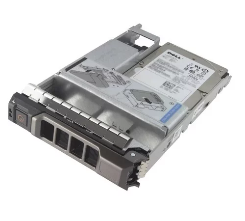 400 AJPC | Dell 1 2TB 10K RPM SAS 12Gbps 2 5" Hot plug in Tray 3 5" Hard Drive