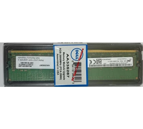 AA335287 | Memory Dell T40 Dell 8GB 1RX8 2666MHz ECC DDR4 UDIMM