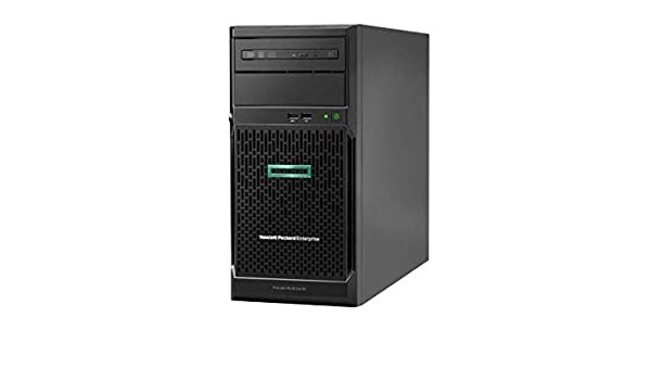 Server Tower HPE ProLiant ML30 Gen10 E 2224 4C | 16GB | 1TB SATA