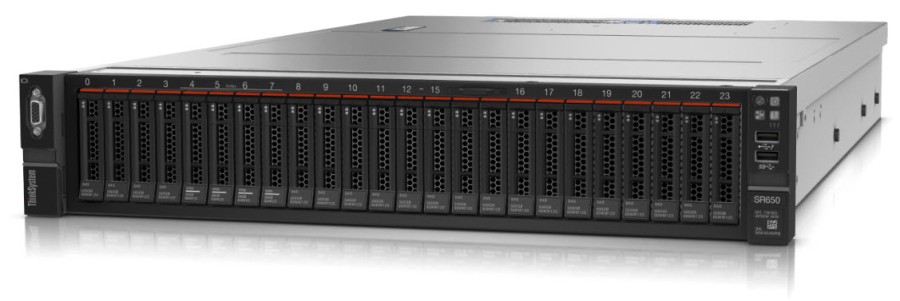 Lenovo SR650 7X06A0DFSG, Xeon Gold 5218 16C , RAM 2x32GB , SSD 2x960GB