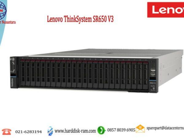 Server ThinkSystem SR650 V3 Intel Xeon Silver 4410T 10C |64GB |2x600GB