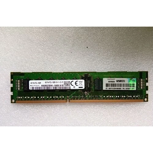 708633 B21 | HPE 4GB (1x4GB) Dual Rank x8 PC3 14900E Memory kit