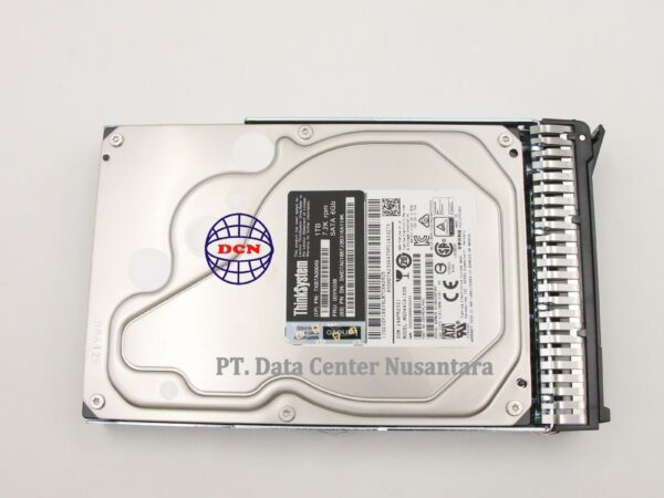 7XB7A00049 | ThinkSystem 3 5" 1TB 7 2K SATA 6Gb Hot Swap 512n HDD